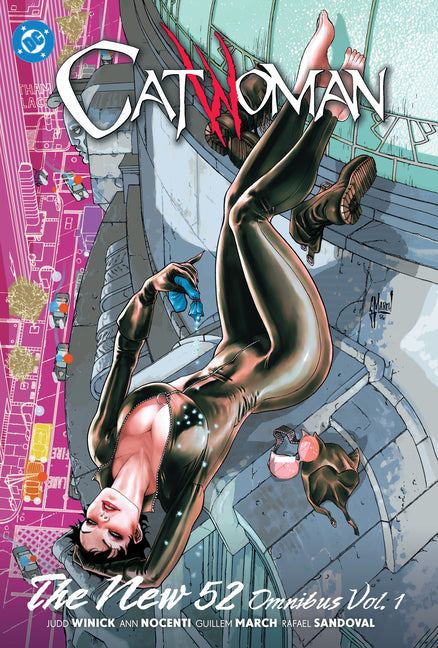 Book cover for Catwoman: The New 52 Omnibus Vol. 1