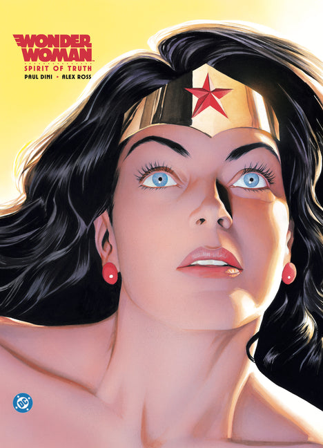 Book cover for Wonder Woman: Spirit of Truth (New Edition)