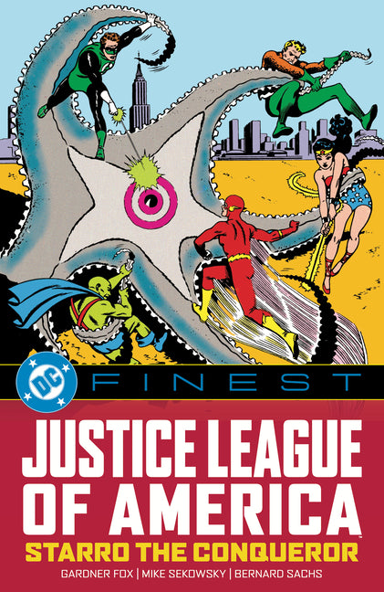 Book cover for DC Finest: Justice League of America: Starro the Conqueror