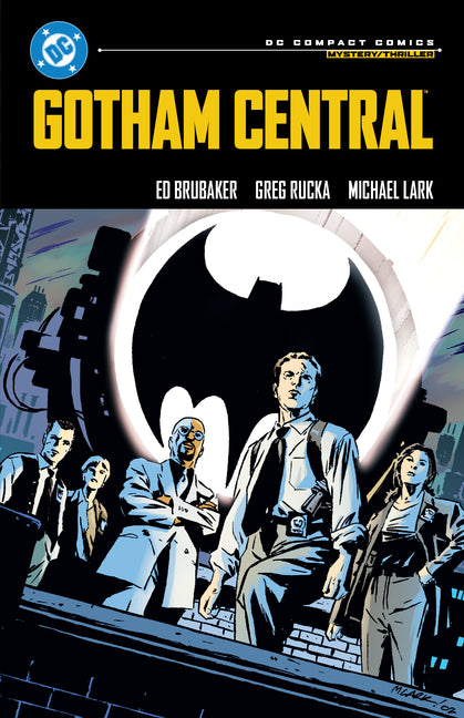 Book cover for Gotham Central: DC Compact Comics Edition