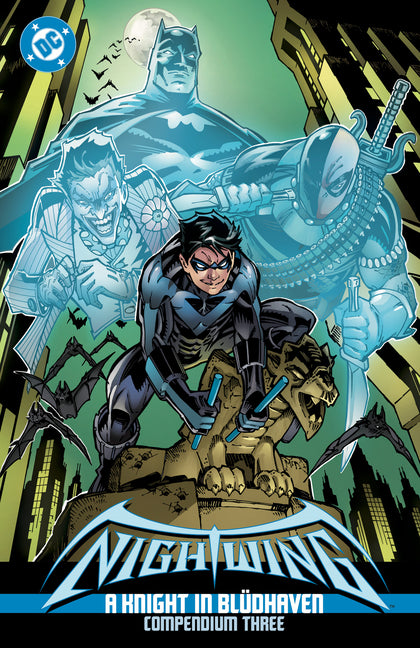 Book cover for Nightwing: A Knight in Blüdhaven Compendium Three