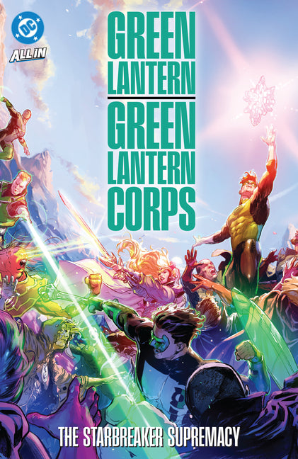 Book cover for Green Lantern/Green Lantern Corps: The Starbreaker Supremacy