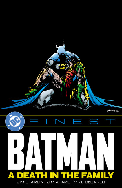 Book cover for DC Finest: Batman: A Death in the Family