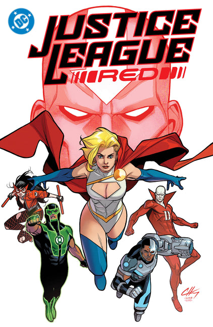 Book cover for Justice League Red