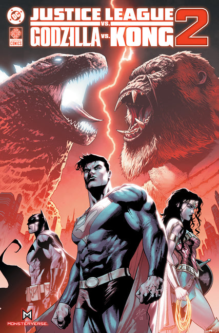 Book cover for Justice League Vs Godzilla Vs Kong 2