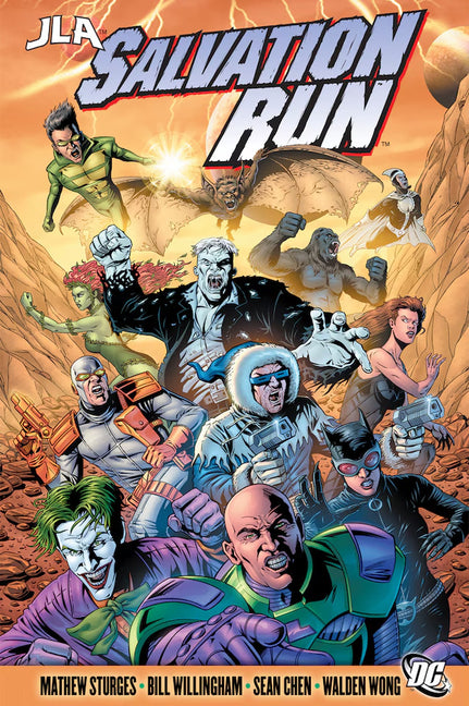 Book cover for Jla: Salvation Run (New Edition)