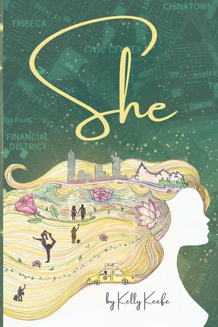 Book cover for She