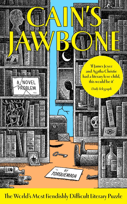 Book cover for Cain's Jawbone