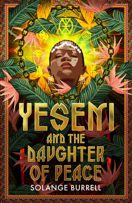 Book cover for Yeseni and the Daughter of Peace