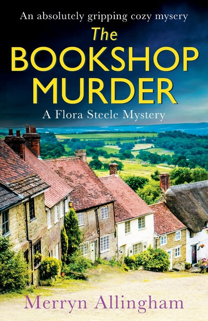 Book cover for Bookshop Murder: An absolutely gripping cozy mystery