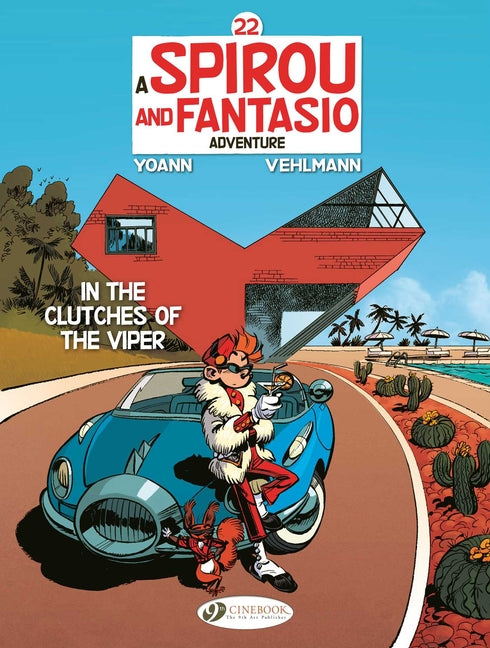 Book cover for In the Clutches of the Viper