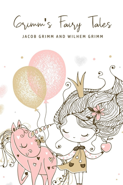Book cover for Grimm's Fairy Tales