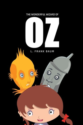 Book cover for The Wonderful Wizard of Oz