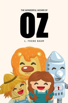 Book cover for The Wonderful Wizard of Oz