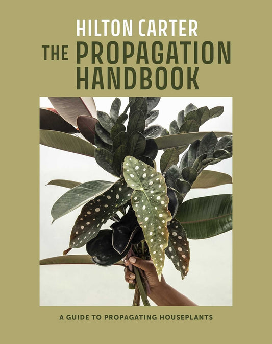 Book cover for The Propagation Handbook: A Guide to Propagating Houseplants