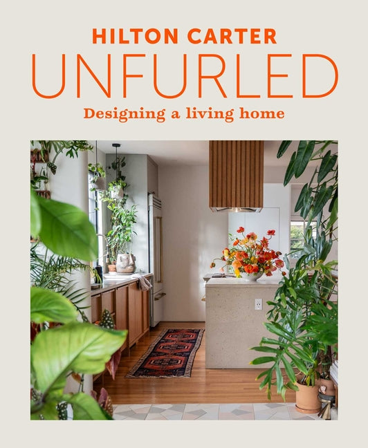 Book cover for Unfurled: Designing a Living Home