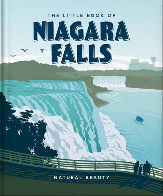 Book cover for The Little Book of Niagara Falls: Natural Beauty