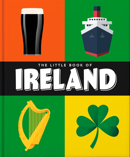 Book cover for Little Book of Ireland: Land of Saints and Scholars