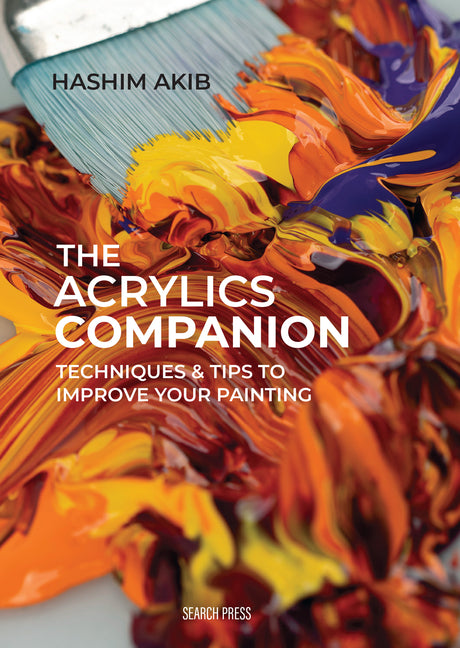 Book cover for Acrylics Companion