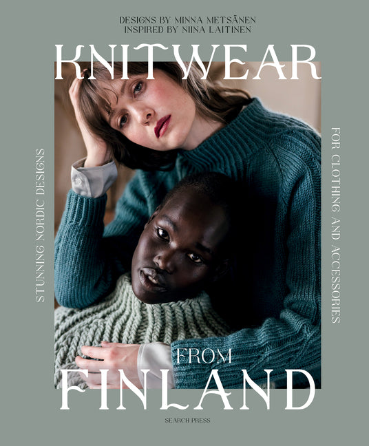 Book cover for Knitwear from Finland: Stunning Nordic Designs for Clothing and Accessories