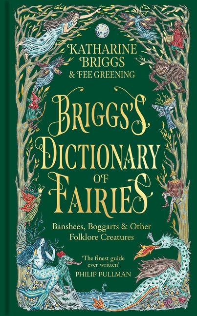 Book cover for Briggs's Dictionary of Fairies: Banshees, Boggarts and Other Folklore Creatures