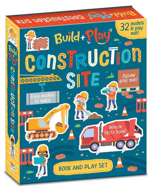 Book cover for Build and Play Construction