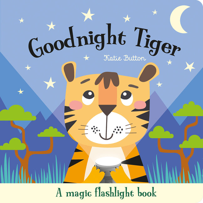 Book cover for Goodnight Tiger
