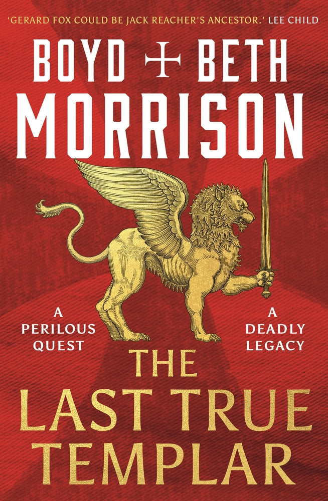 Book cover for The Last True Templar