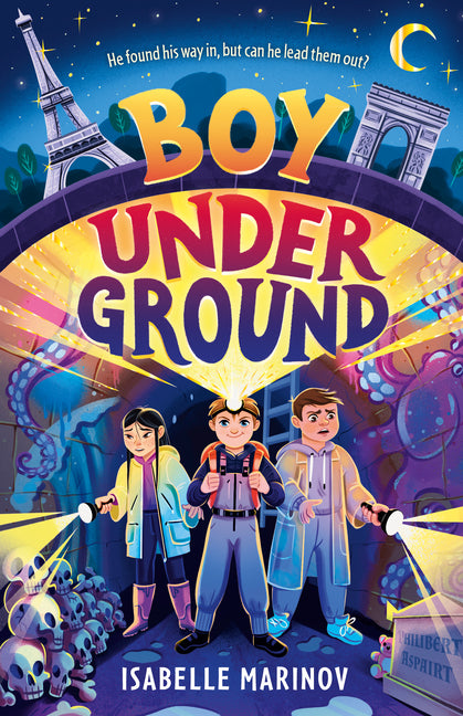 Book cover for Boy Underground