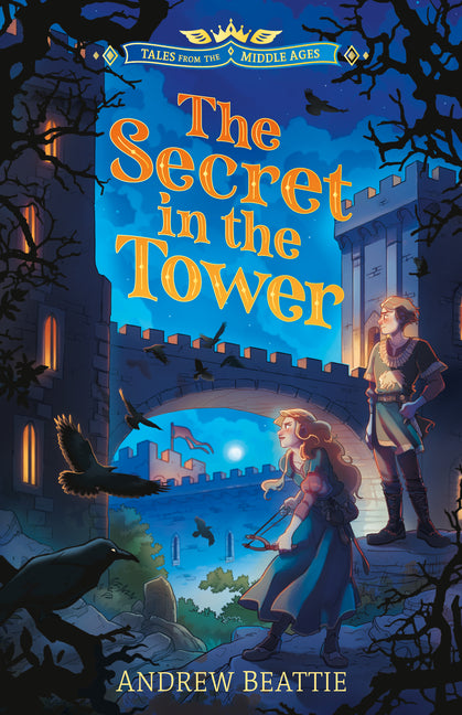 Book cover for Secret in the Tower