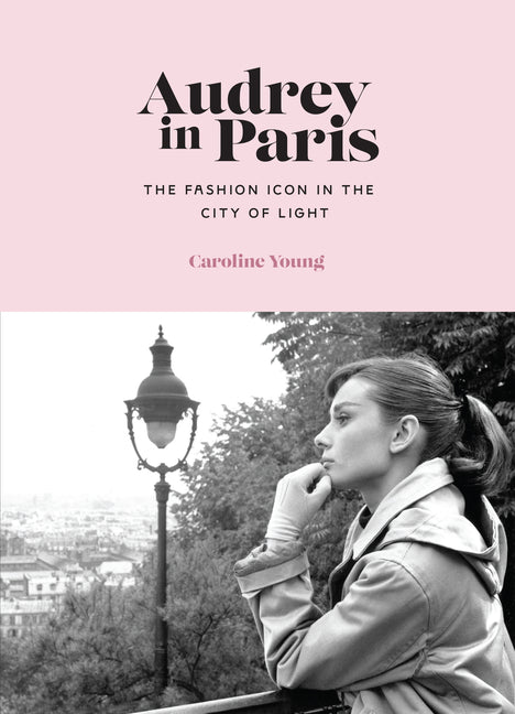 Book cover for Audrey in Paris