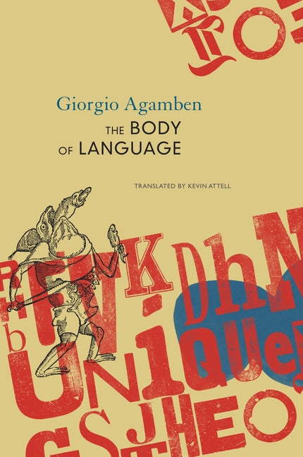 Book cover for Body of Language: Esperruquancluzelubelouzerirelu