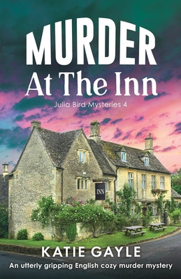 Book cover for Murder at the Inn: An utterly gripping English cozy murder mystery