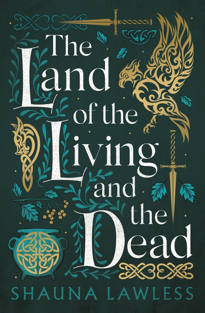 Book cover for The Land of the Living and the Dead