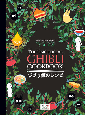 Book cover for The Unofficial Ghibli Cookbook
