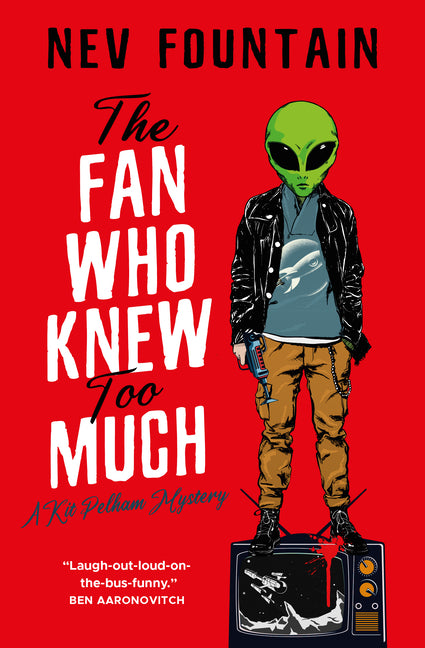 Book cover for Fan Who Knew Too Much: The Kit Pelham Mysteries