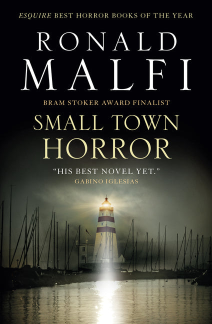 Book cover for Small Town Horror