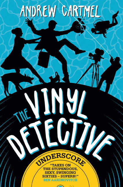 Book cover for Underscore: The Vinyl Detective
