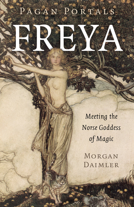 Book cover for Pagan Portals - Freya: Meeting the Norse Goddess of Magic