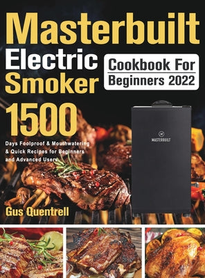 Book cover for Masterbuilt Electric Smoker Cookbook for Beginners 2022
