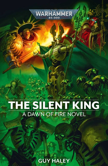 Book cover for Silent King