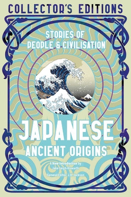Book cover for Japanese Ancient Origins: Stories of People & Civilization