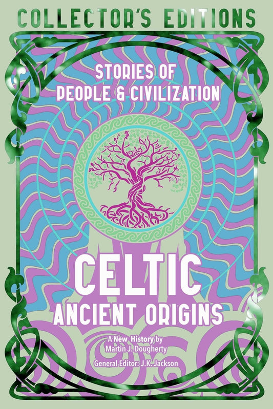 Book cover for Celtic Ancient Origins: Stories of People & Civilization