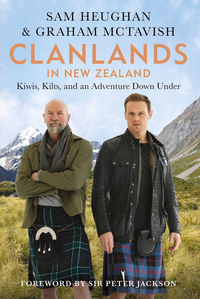 Book cover for Clanlands in New Zealand: Kiwis, Kilts, and an Adventure Down Under