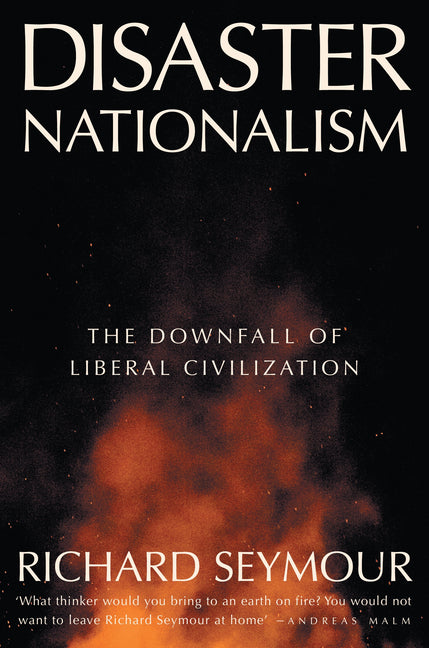 Book cover for Disaster Nationalism: The Downfall of Liberal Civilization