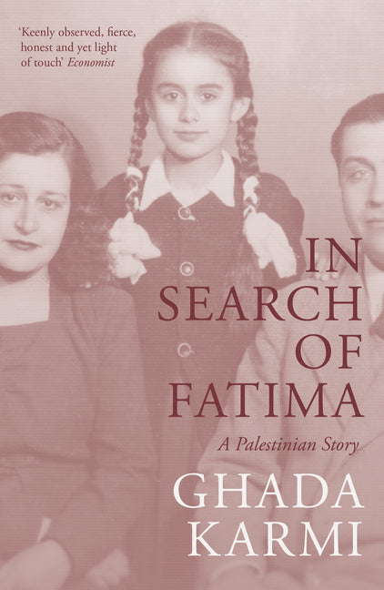 Book cover for In Search of Fatima: A Palestinian Story