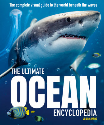 Book cover for The Ultimate Ocean Encyclopedia: The Complete Visual Guide to Ocean Life