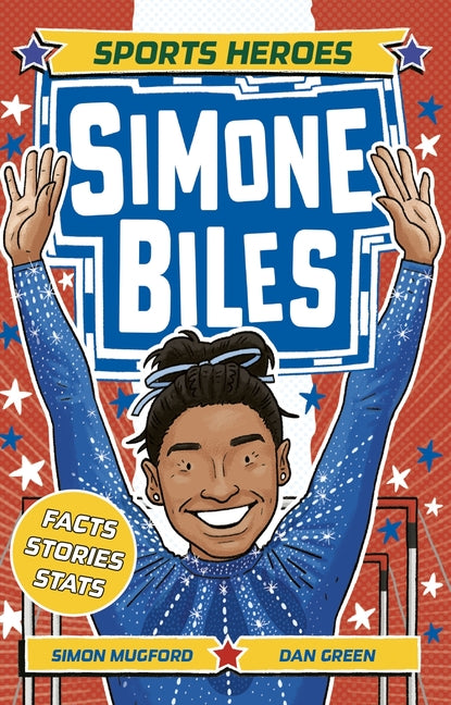 Book cover for Sports Heroes: Simone Biles