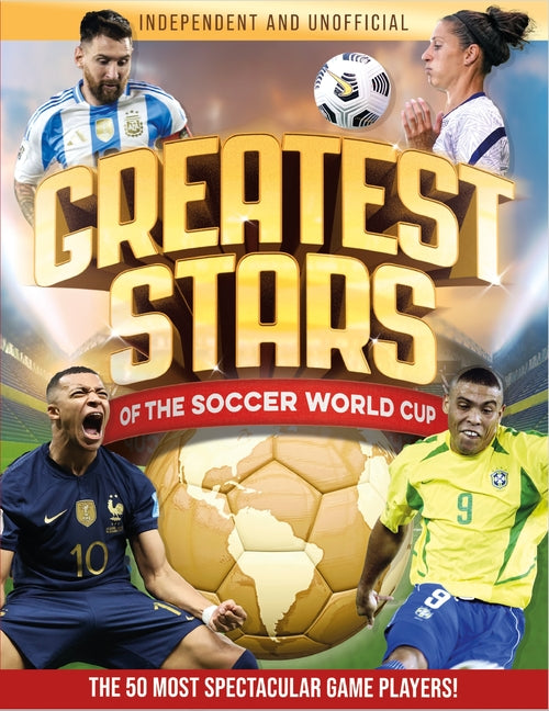 Book cover for Greatest Stars of the Soccer World Cup