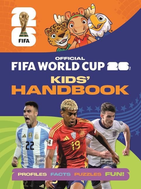 Book cover for Fifa World Cup 2026 Kids' Handbook: The Official Guide